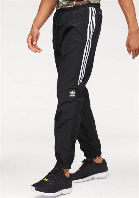 adidas trainingshose mit reißverschluss am bein herren